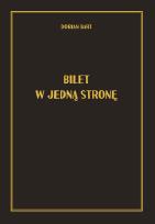 Okładka książki Bilet w jedną stronę