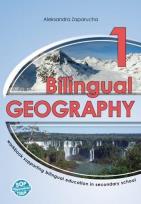 Okładka książki Bilingual Geography 1 WB SOP