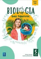 Okładka książki Biologia bez tajemnic zeszyt ćwiczeń klasa 5 szkoła podstawowa