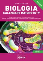 Okładka książki Biologia Kalendarz Maturzysty T.1