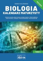Okładka książki Biologia Kalendarz Maturzysty T.5