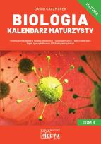 Okładka książki Biologia Kalendarz Maturzysty Tom 3