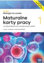 Okładka książki Biologia LO 1 Nowa Biologia na czasie KP ZR