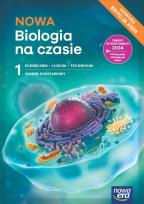 Okładka książki Biologia LO 1 Nowa Biologia na czasie podr ZP