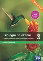 Okładka książki Biologia LO 3 Biologia na czasie Podr ZP