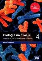 Okładka książki Biologia LO 4 Na czasie... Podr. ZR 2022 NE
