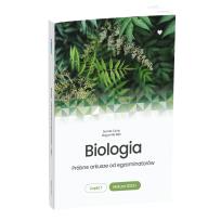Okładka książki Biologia. Próbne arkusze od egz. matura 2023+ cz.1