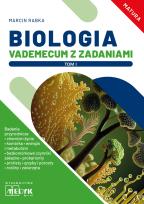 Okładka książki Biologia. Vademecum z zadaniami T.1