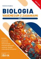 Okładka książki Biologia Vademecum z zadaniami Tom 3 Matura