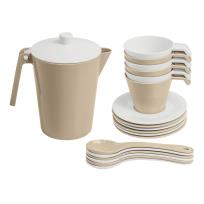 Opakowanie Biszkoptowa Chmurka Serwis kawowy 19el