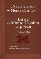 Okładka książki Bitwa o Monte Cassino w poezji 1944-1969