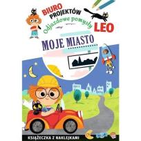 Opakowanie Biuro projektów Odjazdowe pomysły Leo. Moje miasto