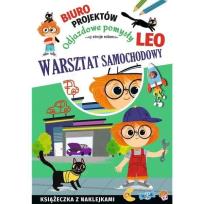 Opakowanie Biuro projektów Odjazdowe pomysły Leo. Warsztat