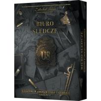 Opakowanie Biuro Śledcze: Śledztwa w Arkham i inne tajemnice