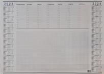 Opakowanie Biuwar 2023 z listwą