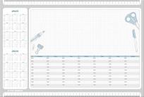 Opakowanie Biuwar z kalendarzem 22/23 TOP2000