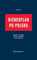 Okładka książki Biznesplan po polsku w.4