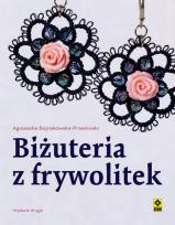 Okładka książki Biżuteria z frywolitek