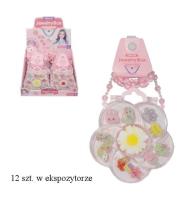 Opakowanie Biżuteria zestaw pierścionki