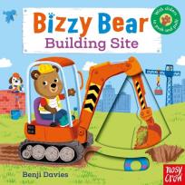 Okładka książki Bizzy Bear: Building Site