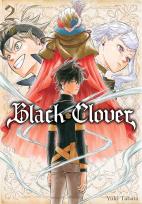 Okładka książki Black Clover. Tom 2