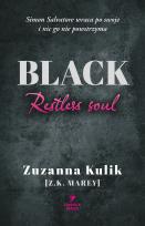 Okładka książki Black. Restless soul
