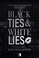 Okładka książki Black Tie Billionaires Tom 1 Black Ties & White Lies