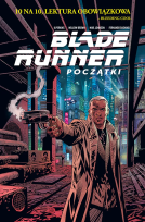 Okładka książki Blade Runner. Początki