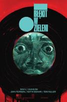 Okładka książki Błękit w Zieleni