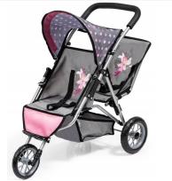 Opakowanie Blizniaczy Jogger DUO niebieski z wróżką