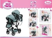 Opakowanie Blizniaczy wózek Xeo Twin