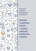 Okładka książki Blockchain w szkolnictwie wyższym...