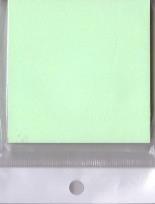 Opakowanie Bloczek karteczek samoprzylepnych zielony