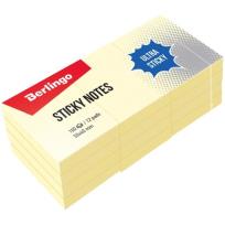 Opakowanie Bloczek samoprzylepny 50x40 żółty 12x100 kartek