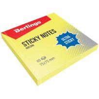 Opakowanie Bloczek samoprzylepny 75x75 żółty 80 kartek