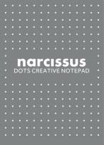 Opakowanie Blok A4 60k kropki szary klejony z góry 6 sztuk