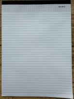 Opakowanie Blok biurowy do teczek