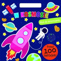 Okładka książki Blok do kolorowania. W kosmosie