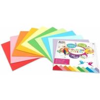 Opakowanie Blok kolorowych kartek 15x15cm 120szt