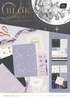 Opakowanie Blok kreatywny A4/18K z naklejkami 80/170 Kosmos