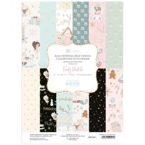 Opakowanie Blok kreatywny Frosty Pastels 20 arkuszy