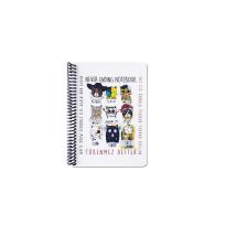 Opakowanie Blok pionowy Malarze Koty Funny Mat STRIGO