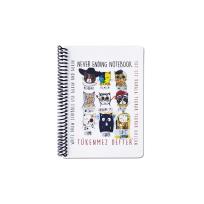 Opakowanie Blok pionowy Malarze Koty Funny Mat STRIGO