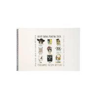 Opakowanie Blok poziomy Malarze Koty Funny Mat STRIGO