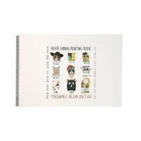 Opakowanie Blok poziomy Malarze koty Funny Mat STRIGO