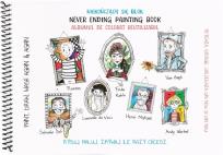 Opakowanie Blok poziomy Malarze w ramkach Funny Mat STRIGO