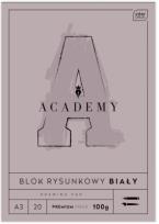Opakowanie Blok rysunkowy A3/20K Academy (10szt)