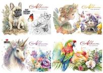 Opakowanie Blok rysunkowy A4/12K 100g/m2