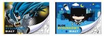 Opakowanie Blok rysunkowy A4/20K biały Batman