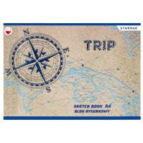 Opakowanie Blok rysunkowy A4/20K biały Trip (20szt)